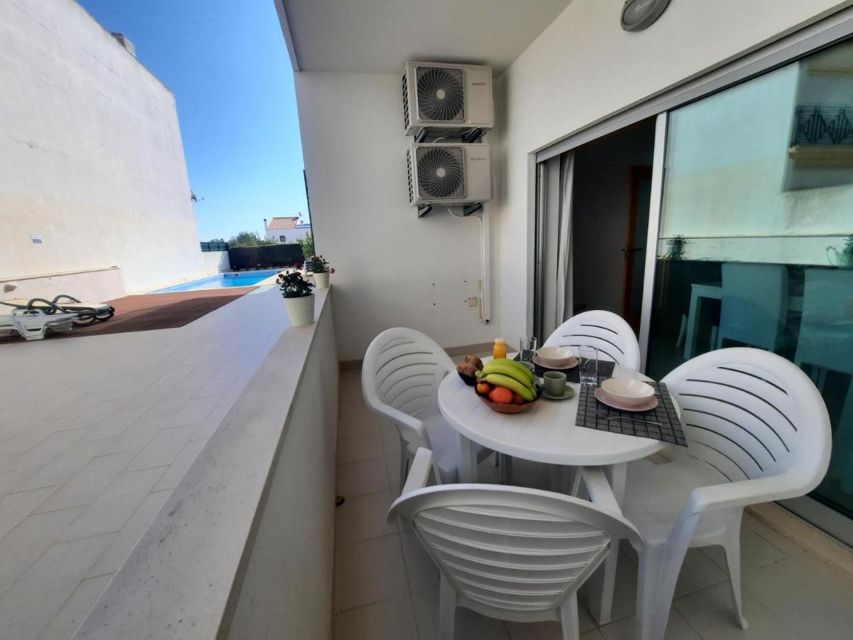 Ferienwohnung Casa Mandala, T1 Com Piscina Albufeira Exterior foto