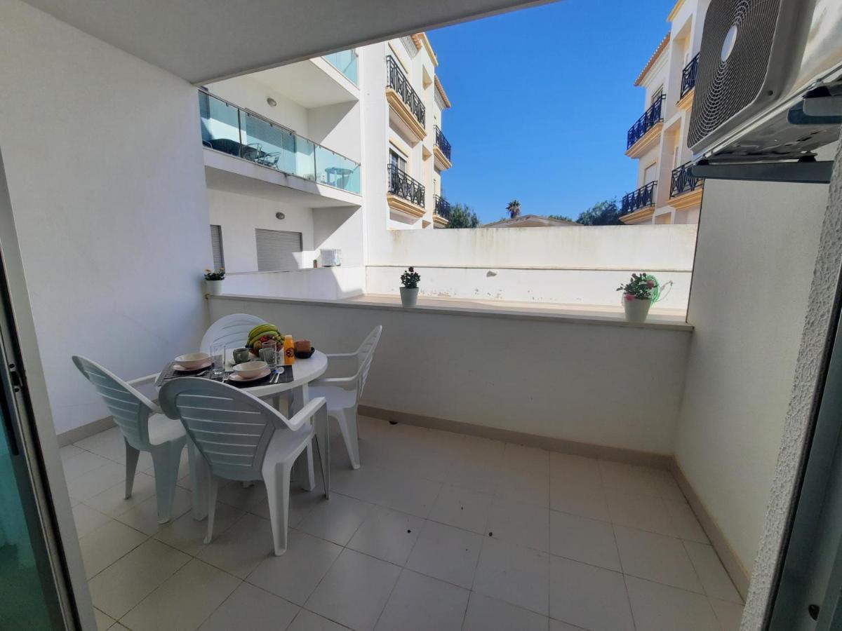 Ferienwohnung Casa Mandala, T1 Com Piscina Albufeira Exterior foto